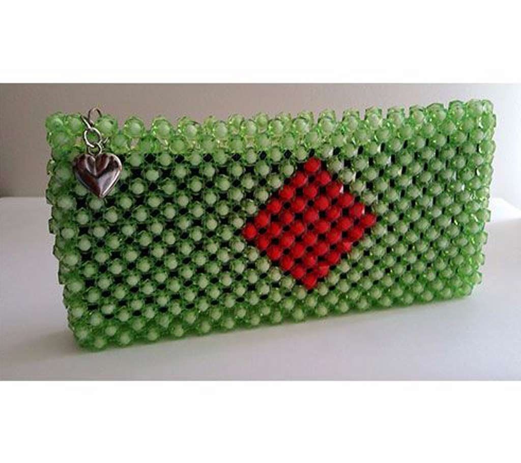 Red&Green Puti Ladies Purse