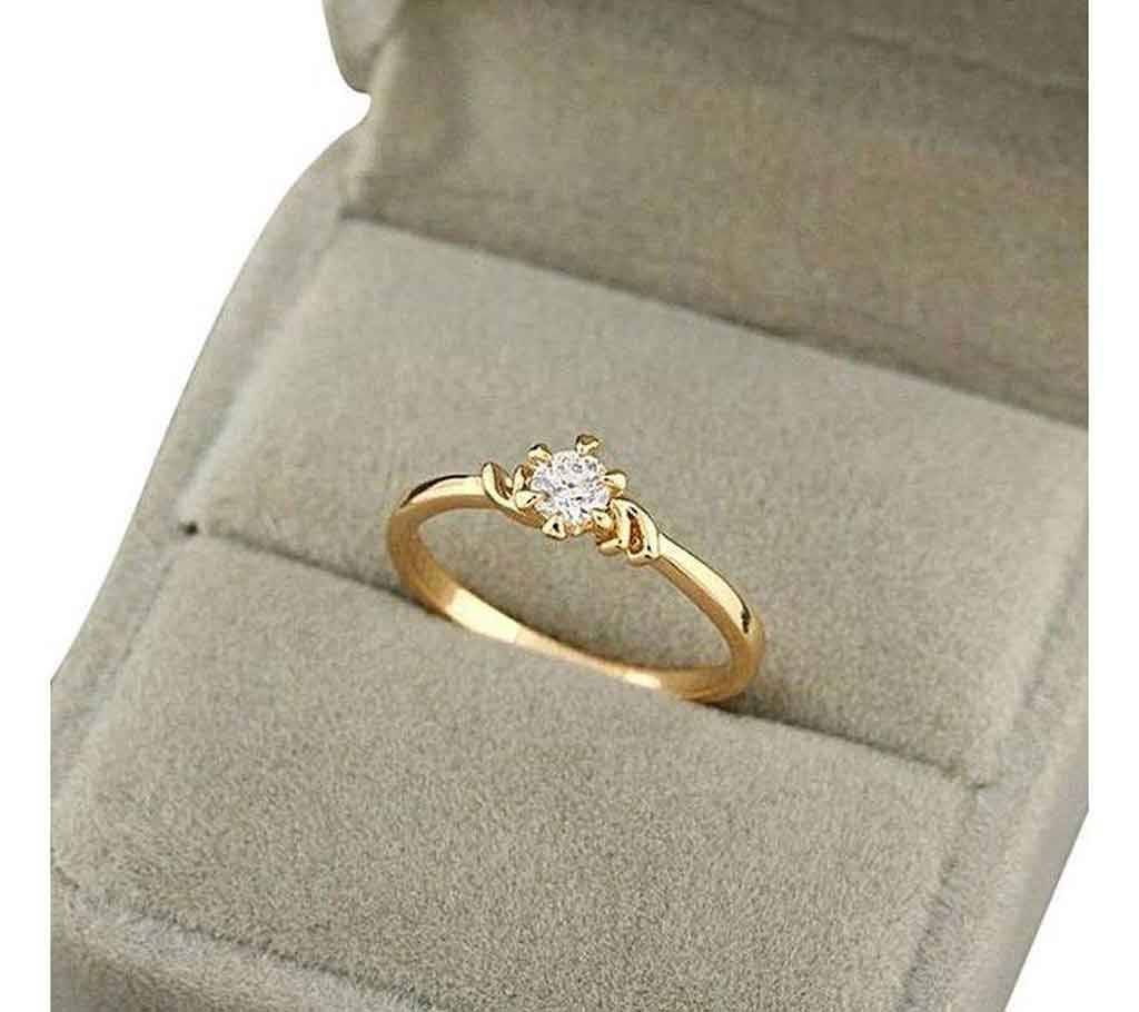 Gold PlatedRose Gold Plated  Finger Ring For Women