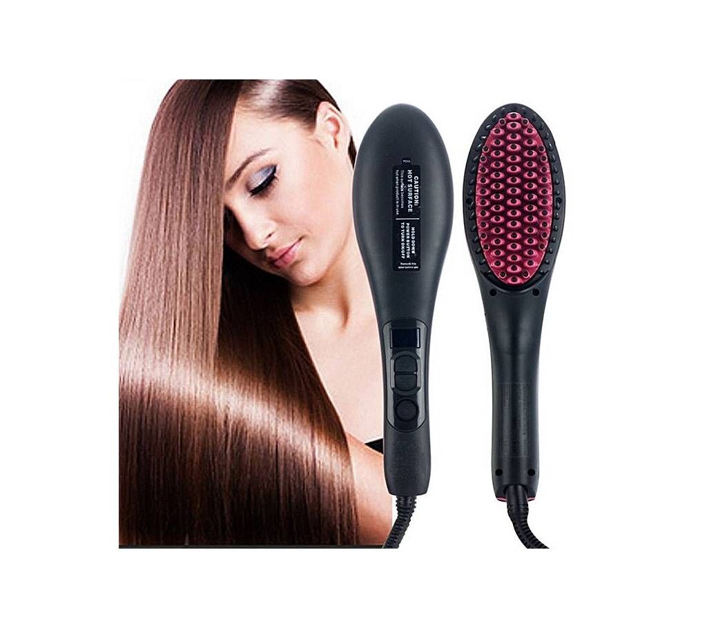 Simple Hair Straight Brush