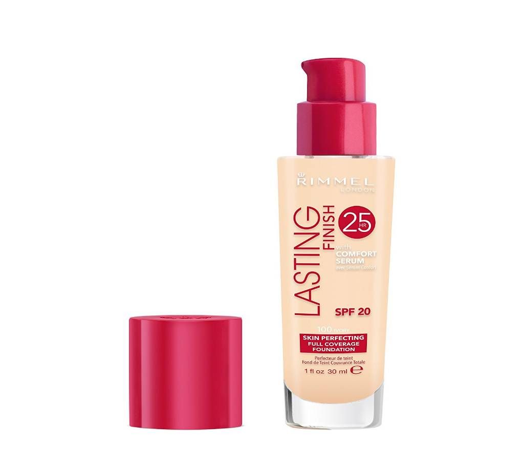 Rimmel London Fresher Skin Foundation SPF 15 - 25ml - UK Original 