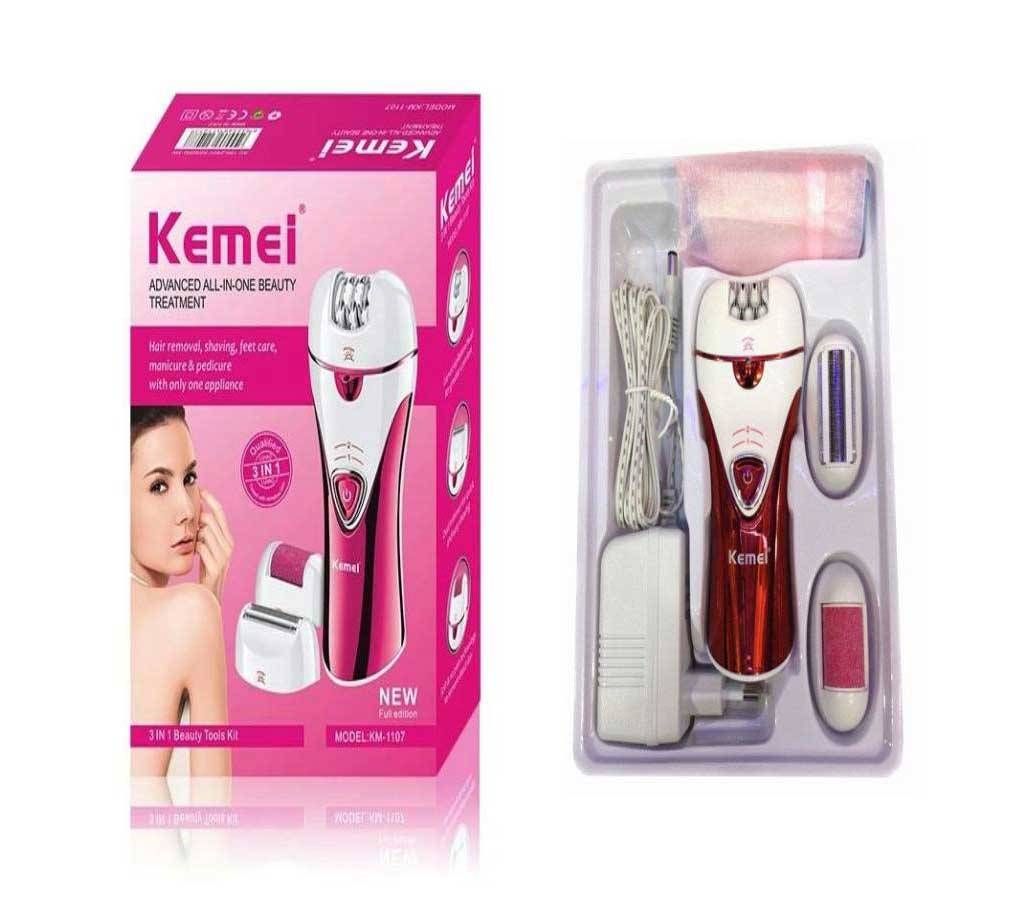 Kemei KM 1107 -Professional Epilator For Women