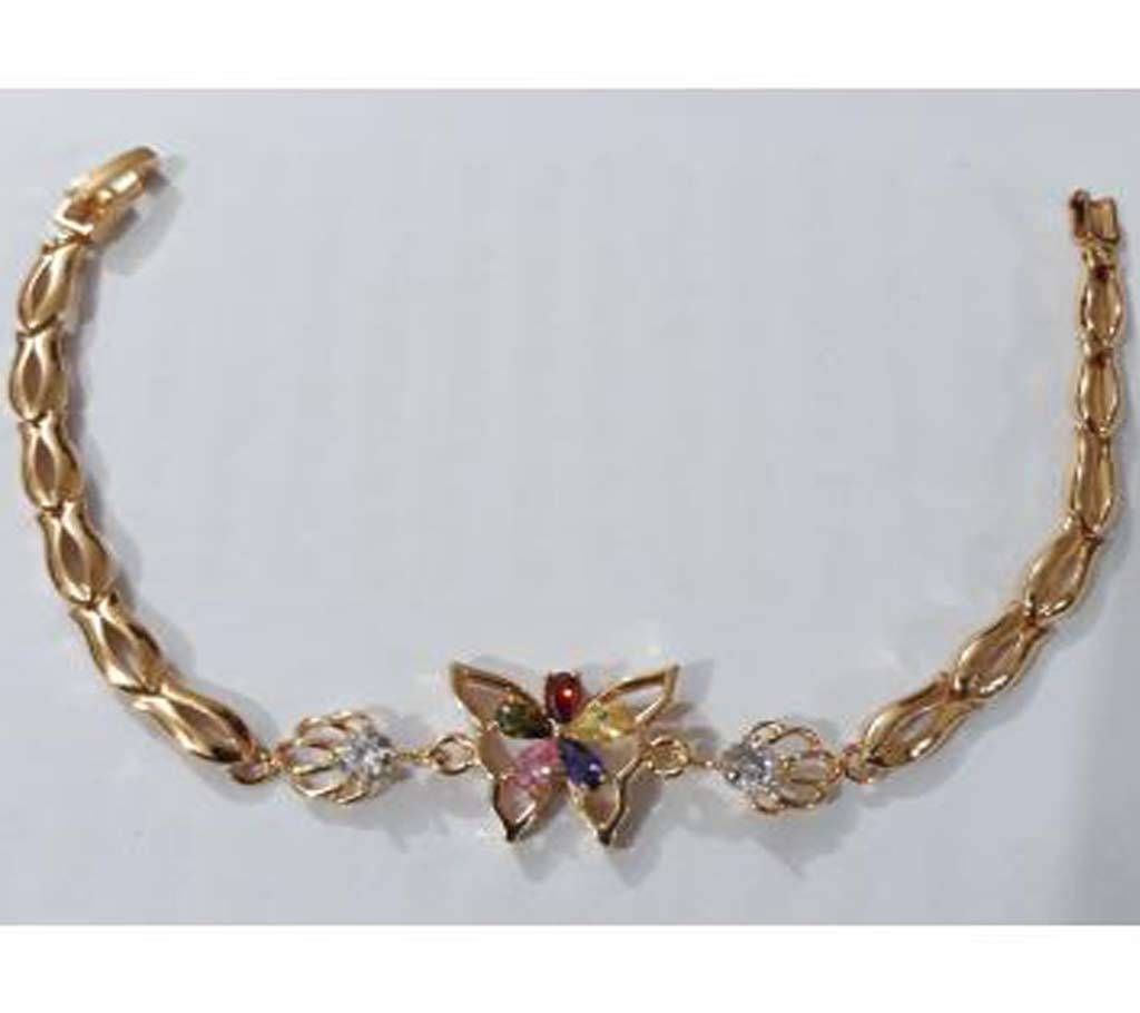 Butterfly Shaped Chain Bracelet