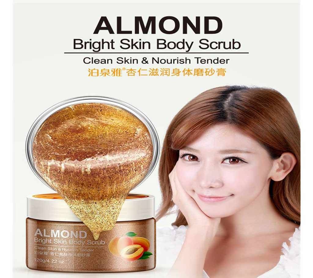 Bioaqua Almond Body Scrub (China)