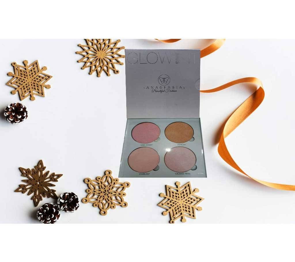 GLOW KIT Eyeshadow Palette (4 Colour) - 150 g - PRC