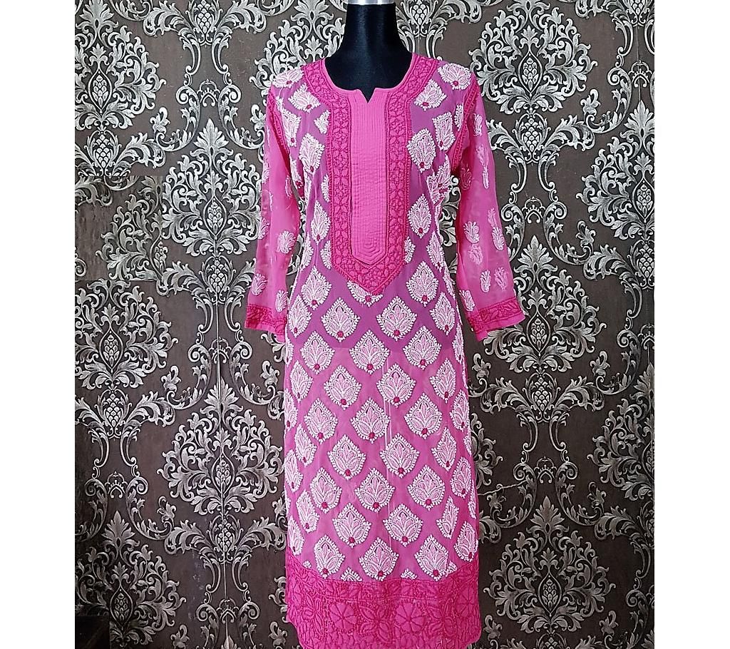 Indian Readymade Lucknow kurti one pieces