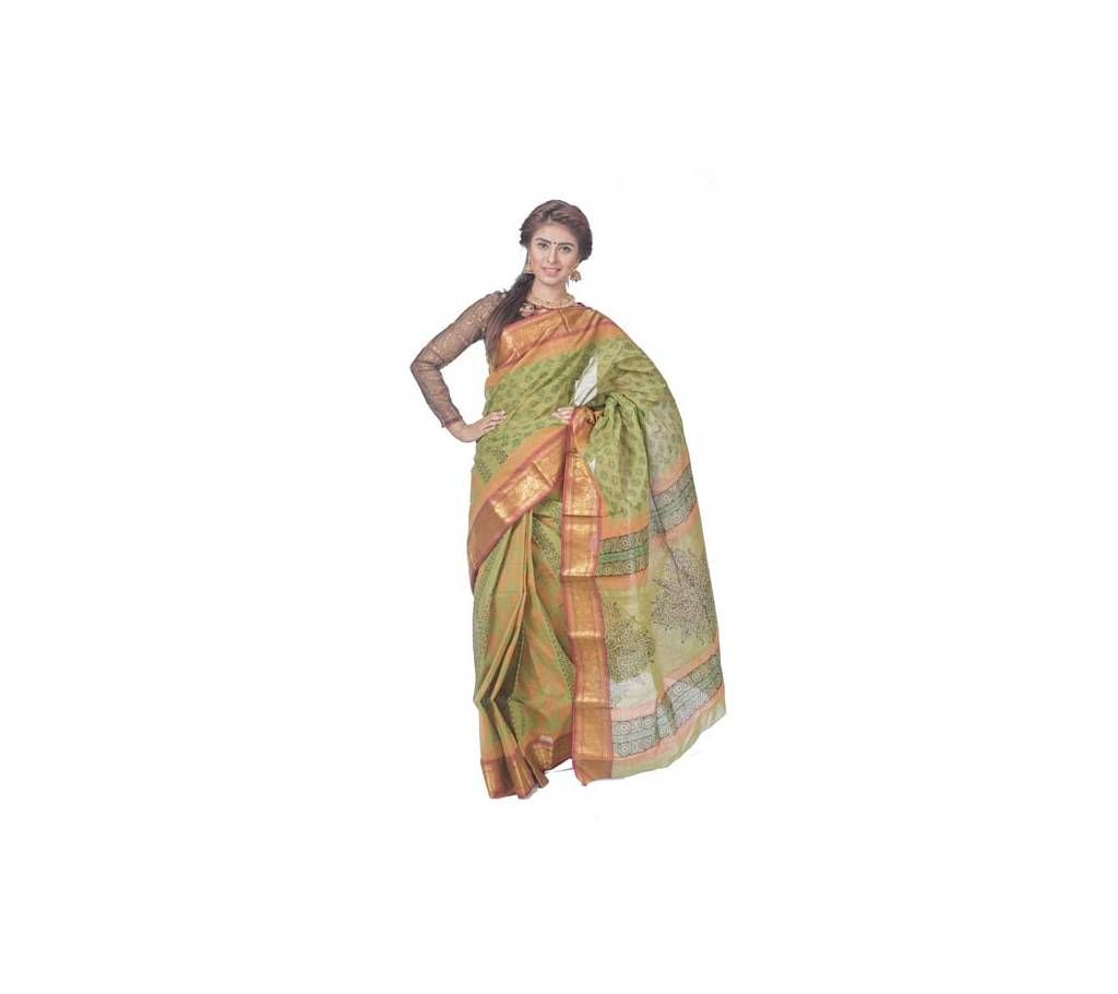 Tangail Cotton Butics Saree