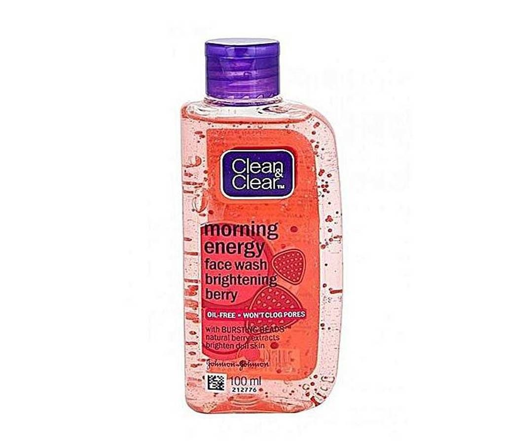 Clean & Clear Morning Energy Face Wash - 100ml (India)