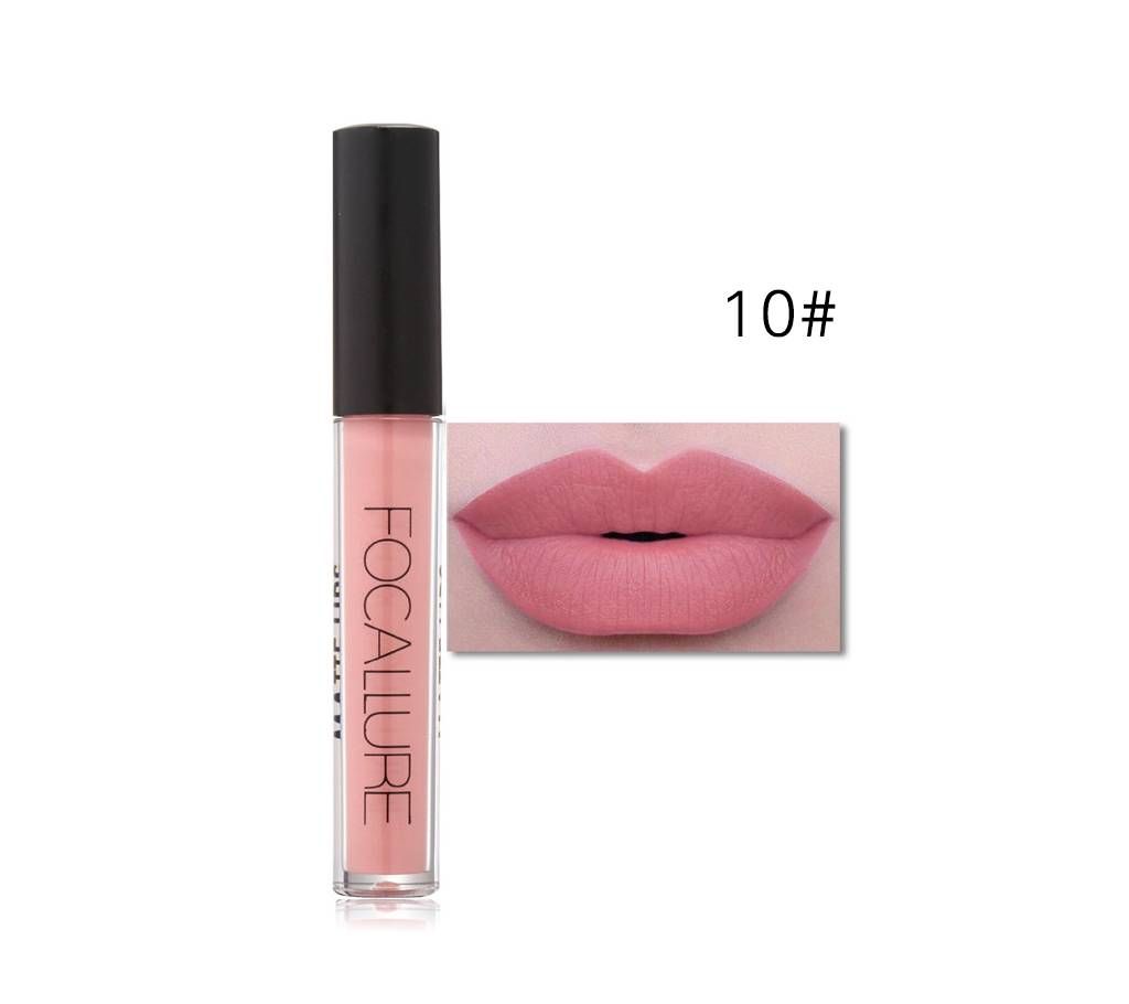 Focallure Matte Waterproof Lipstick 10-China