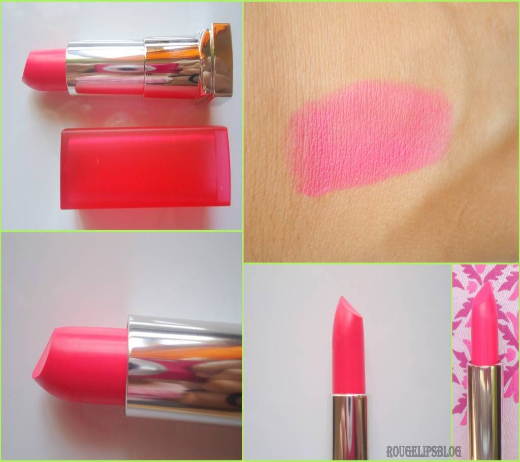 MAYBELLINE COLOR SENSATIONAL BOLD MATTE MAT lipstick 1 3.9 g USA .