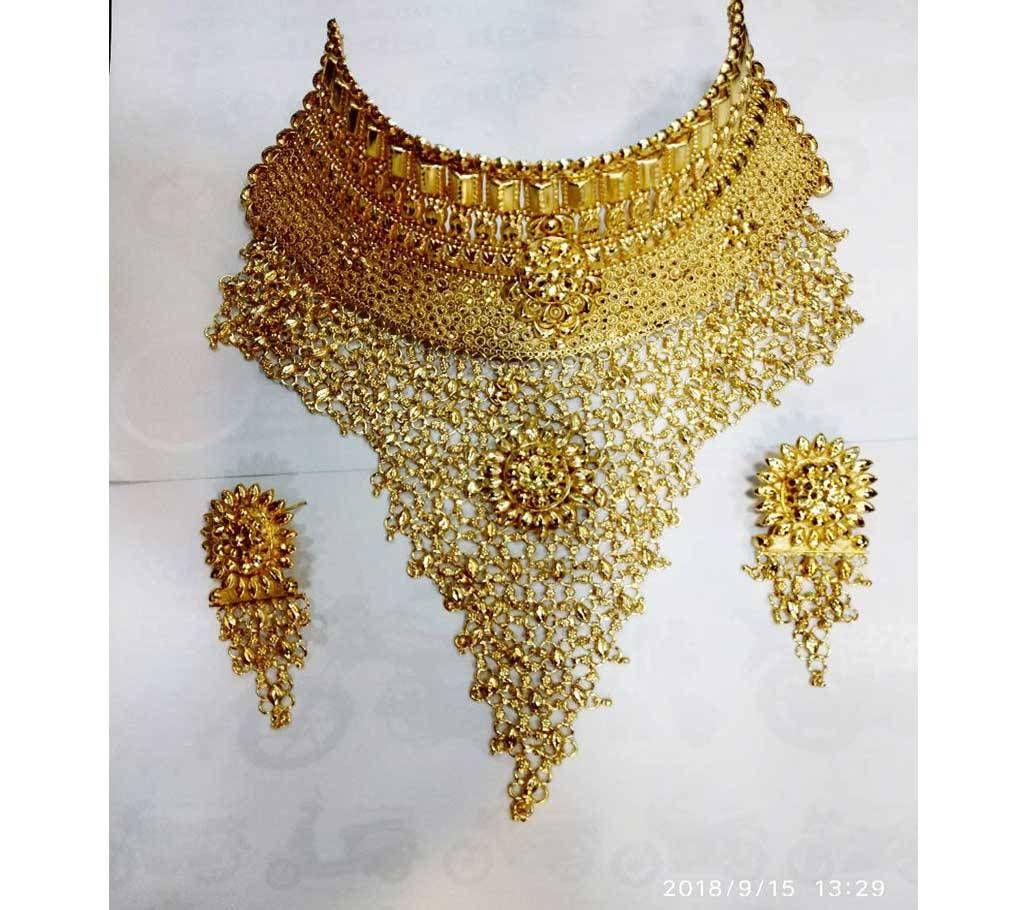 Bridal Gold Color Set