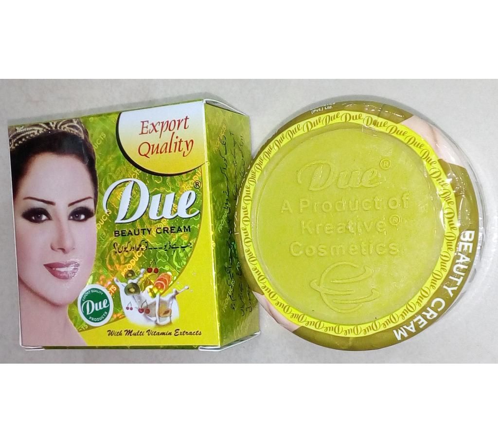 Due beauty  cream 40gm -Pakistan