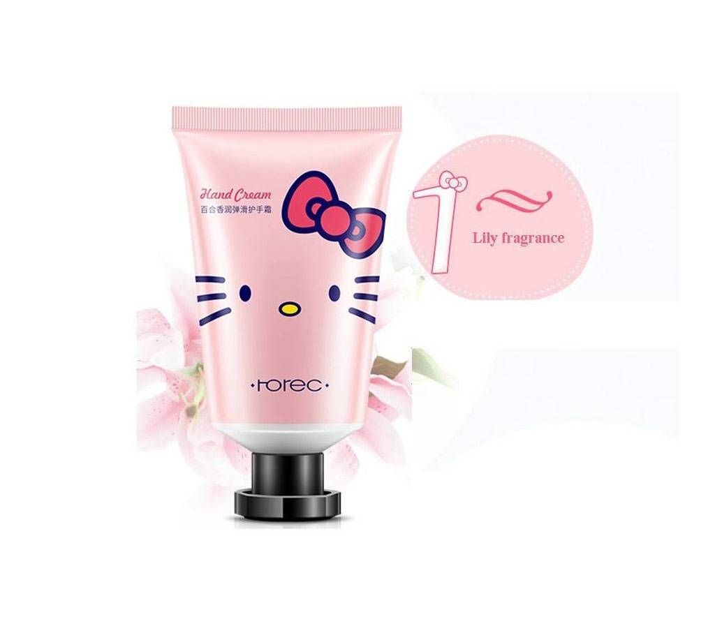 Moisturizing Hand Cream 01(Lily)-China