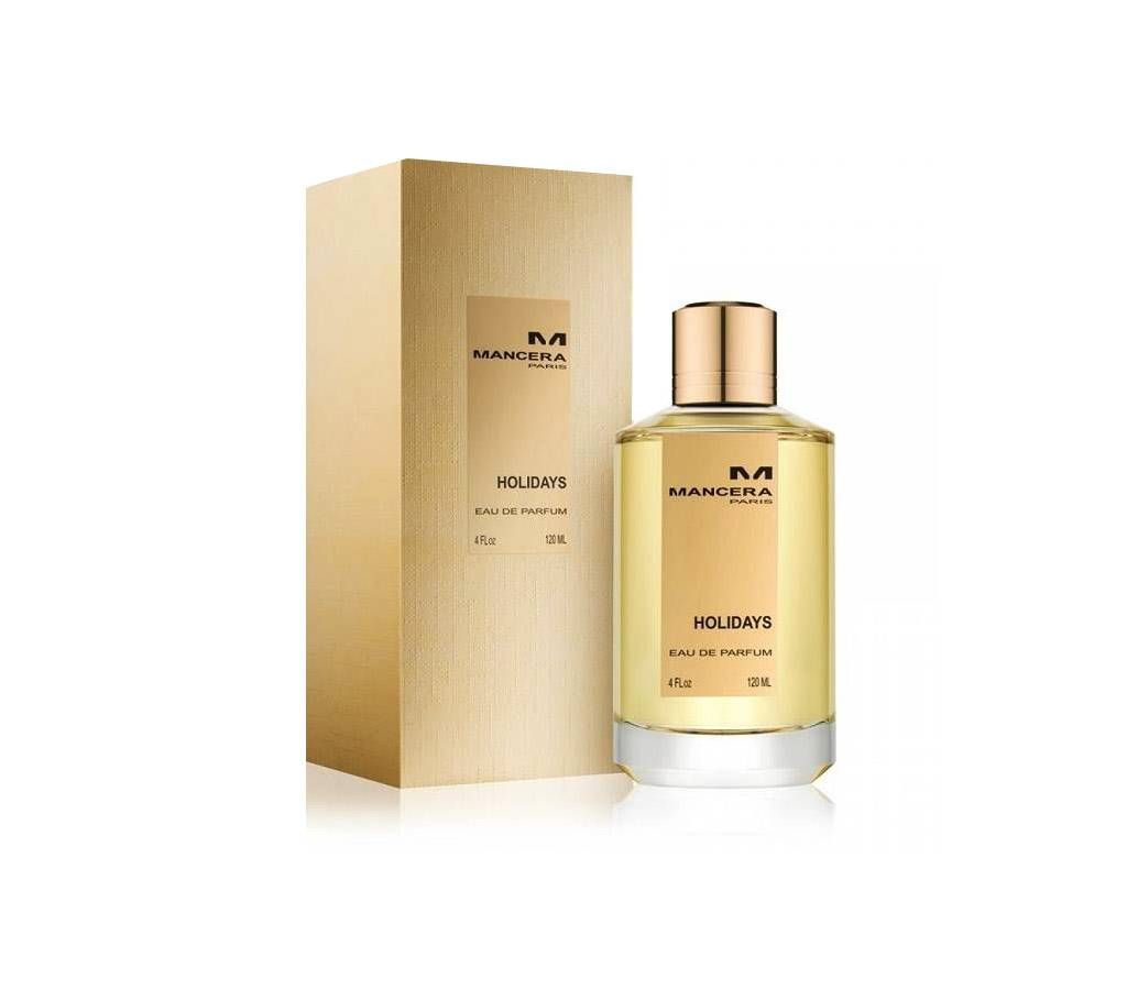 Mancera Holiday Unisex Perfume 120ml - France