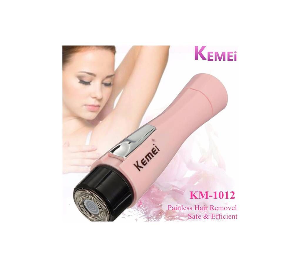 Kemei KM-1012 Portable Lady Personal Electric Shaver