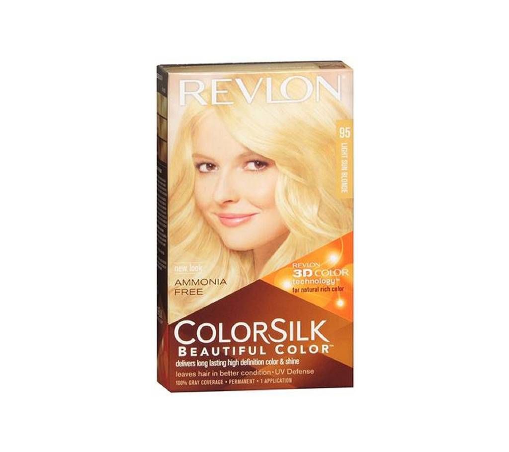 Revlon ColorSilk Beautiful Hair Color 74 Natural Blonde 4.3OZ USA