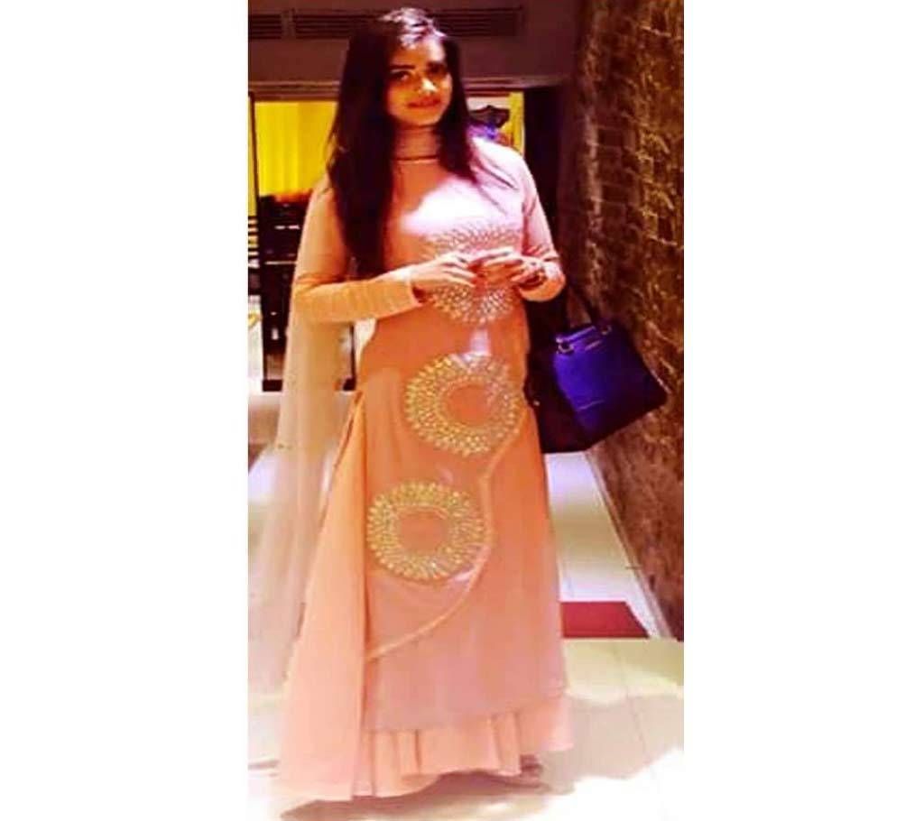 Georgette Unstitched Salwar Kameez  Copy