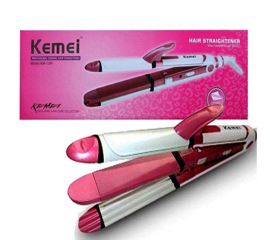 Kemei km-1291 3 in 1 hair streighner