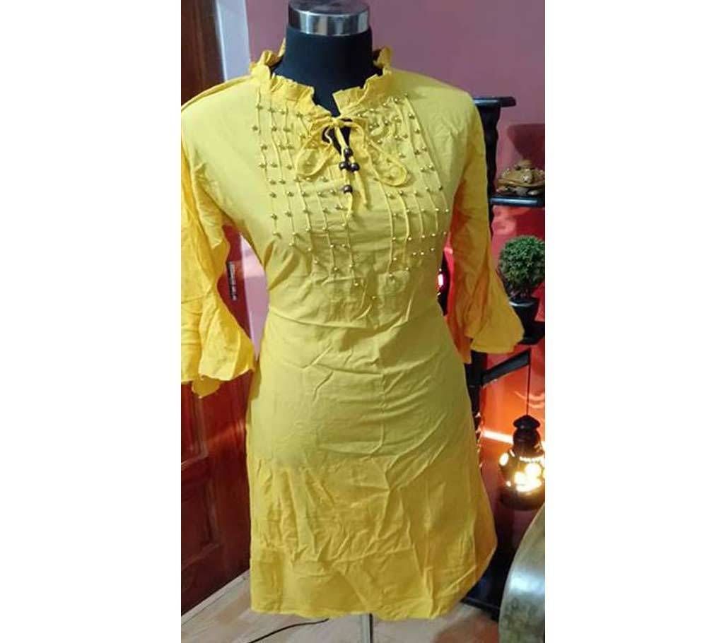 Ladies Jorjet Kurti
