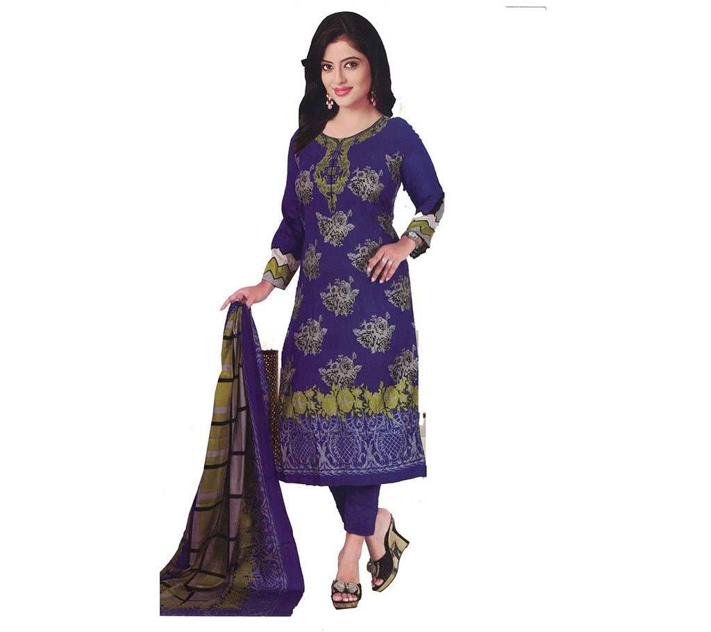 Un stitched printed santoon three piece- copy 