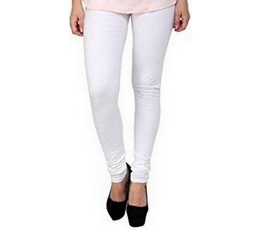 WOMEN WHITE LEGGINGS