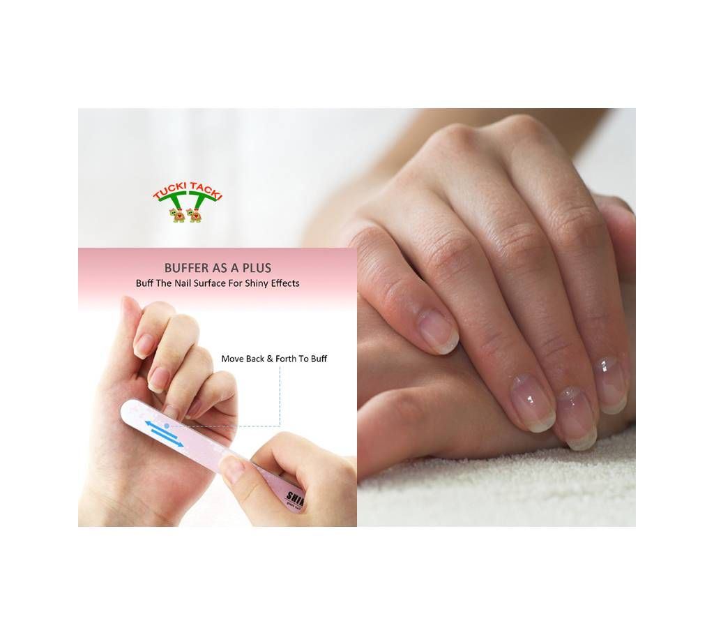 Nail Buffer 7 steps