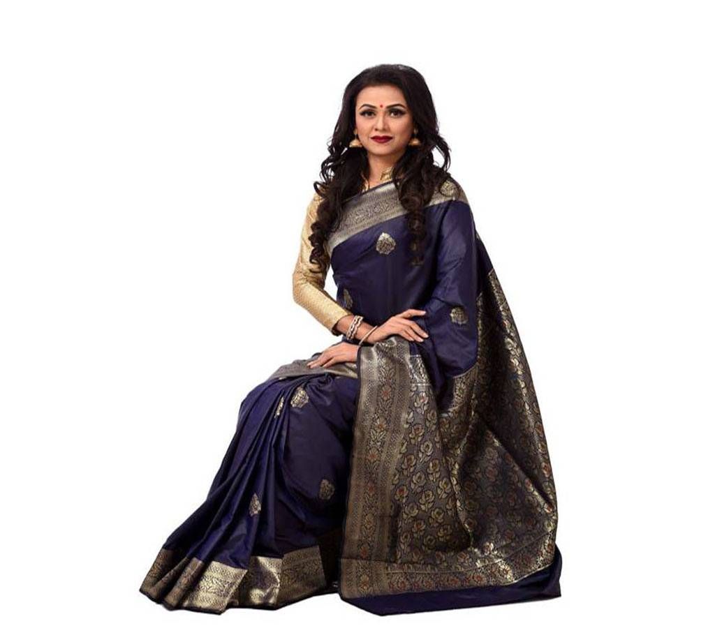 Buty katan saree
