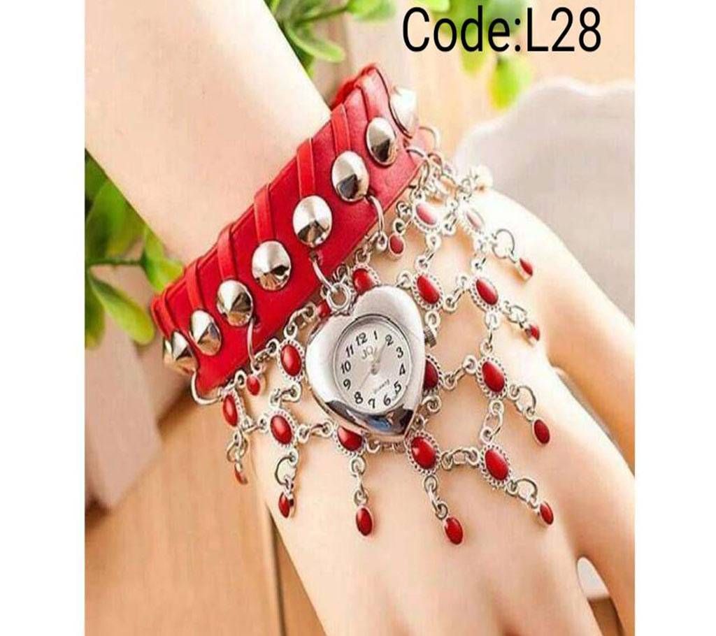 Ladies Jhumka Wrist watch