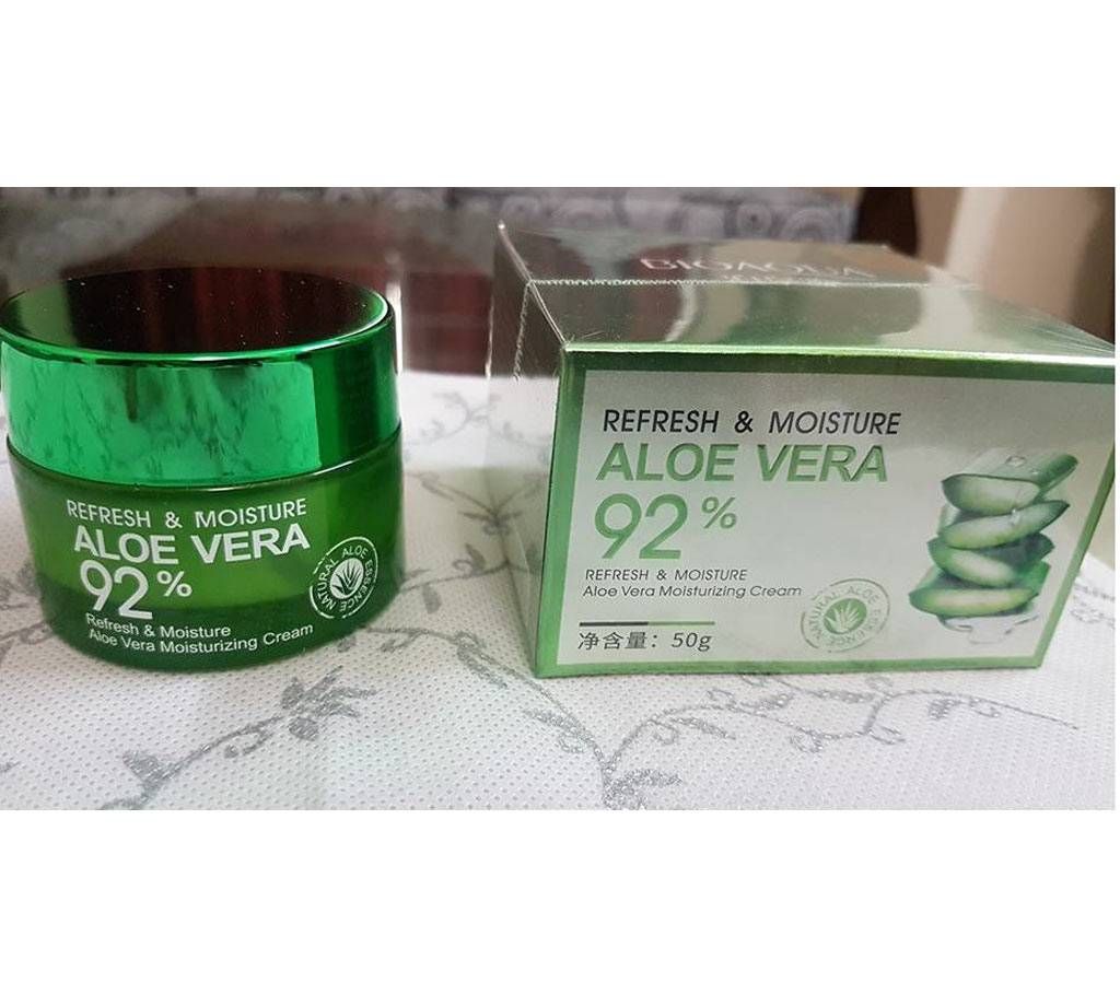 BIOAQUA Aloe Vera 92% Moisturizing Cream 50g China