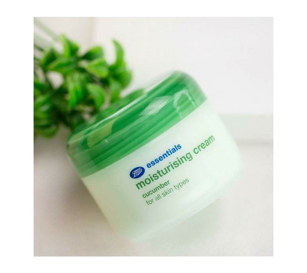 Boots Cucumber Moisturising Cream 50ml - UK