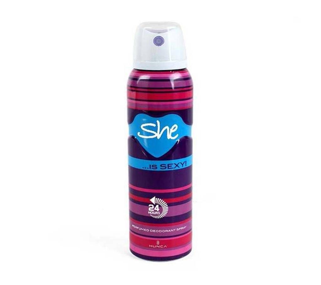 She is Sexy Deodorant for Women 150ml - Turkey