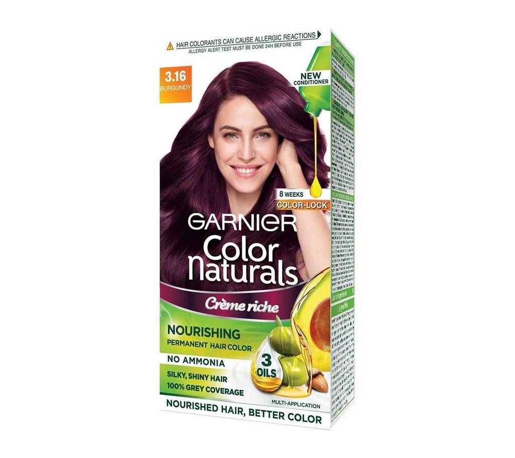 Garnier Color Naturals Shade 4 (Brown) Hair Color - 70ml + 60g India