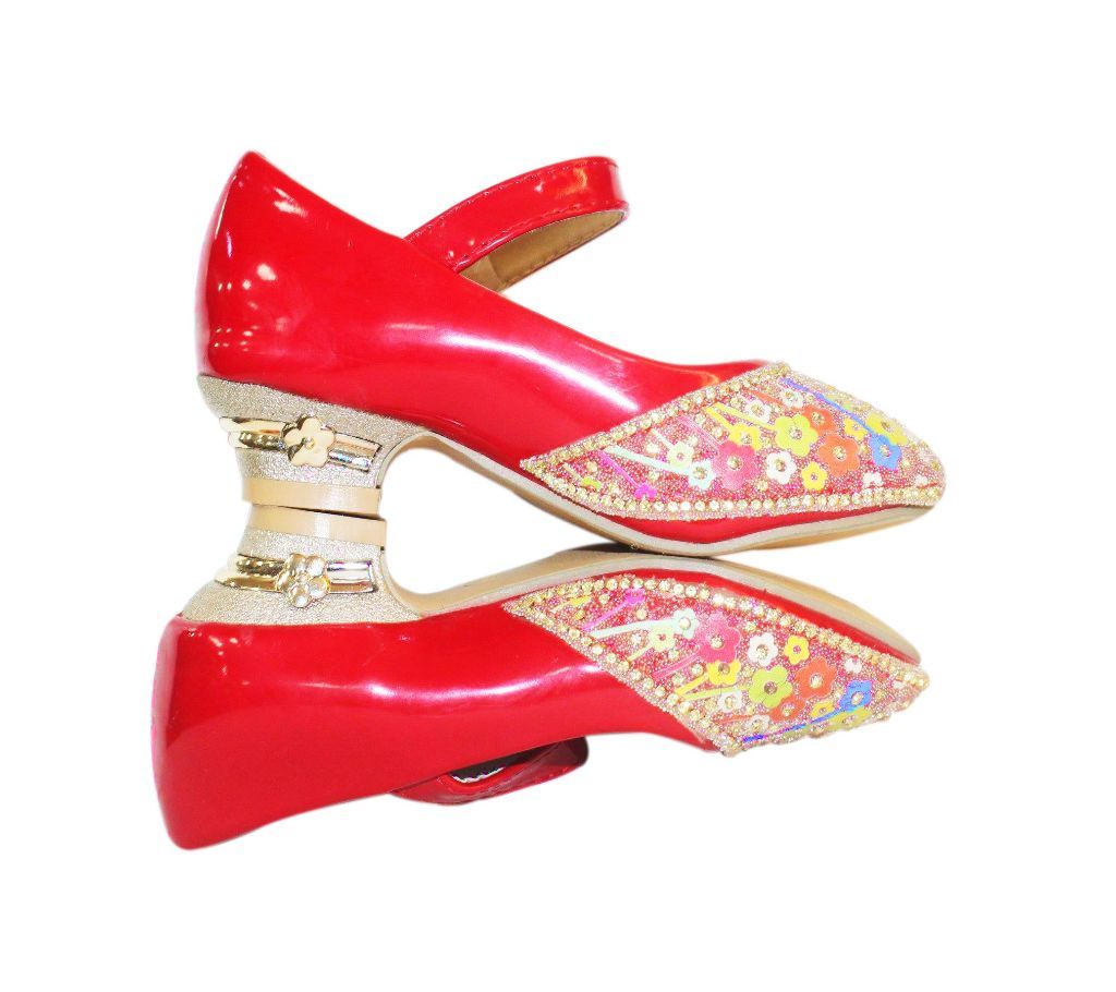 Semi Heel Pumps Shoes 