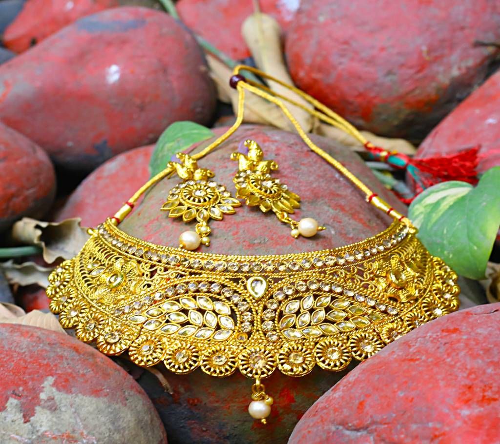 Indian Gold Plated jumka