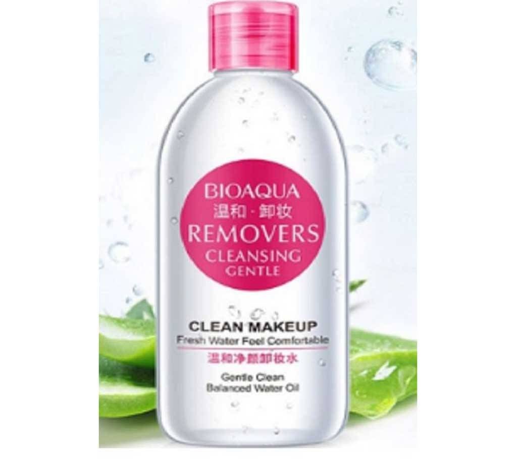 BIOAQUA Clean soft makeup remover