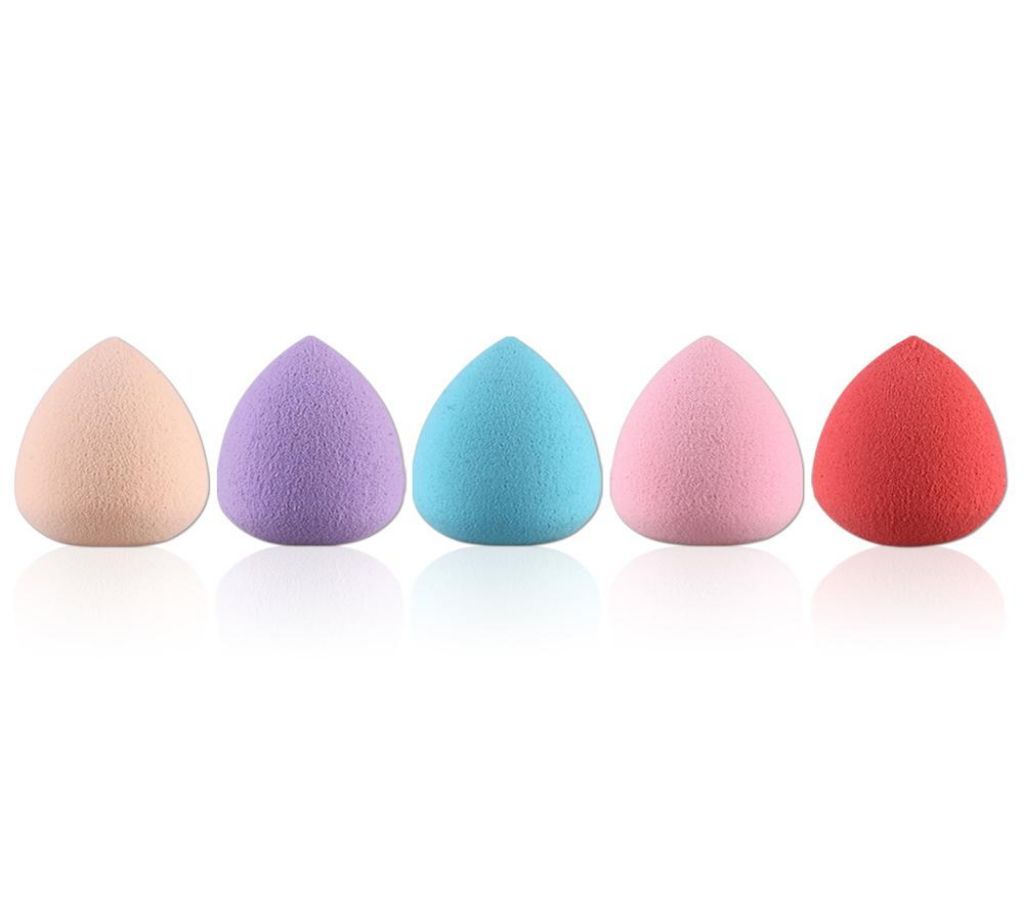 MAANGE Makeup Foundation Sponge Cosmetic Puff Powder Make Up Facial Contour Beauty Tool Kit Random Color