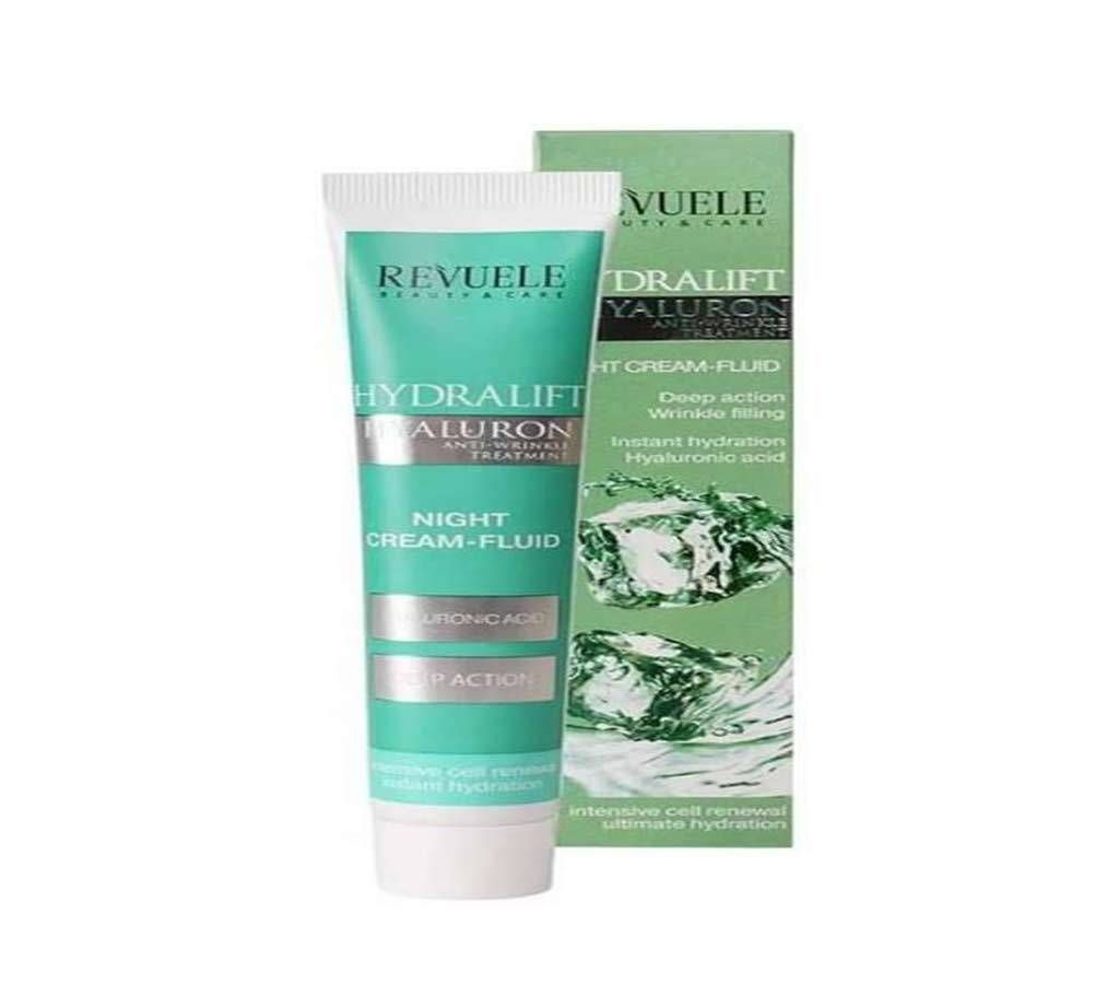 Revuele Hydralift Hyaluron Night Fluid 50ml - UK