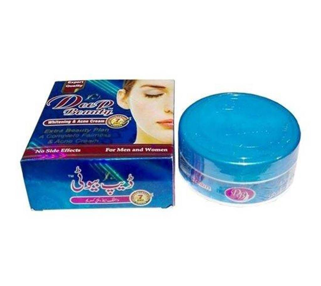 Deep Beauty Whitening Cream - 30g