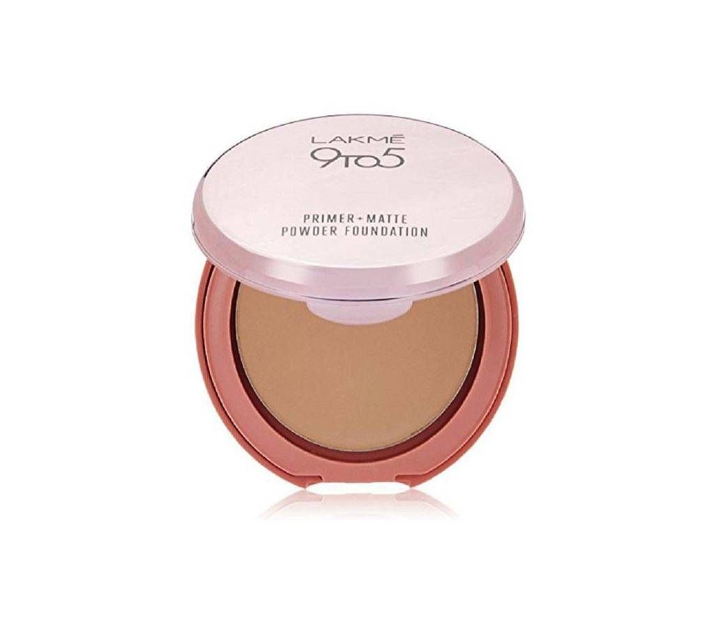 Lakme 9 to 5 Flawless Matte Complex Compact - 16g - India