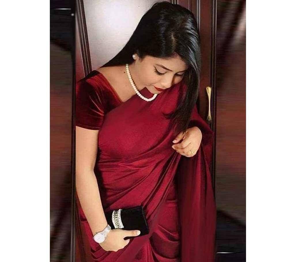 Japani Soft Silk saree + bloush peice