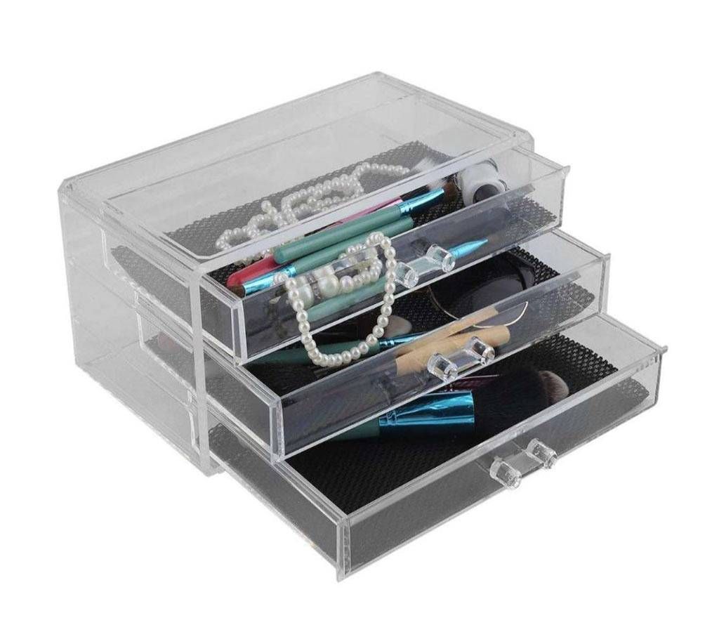 Cosmetic Box 3 Drawer