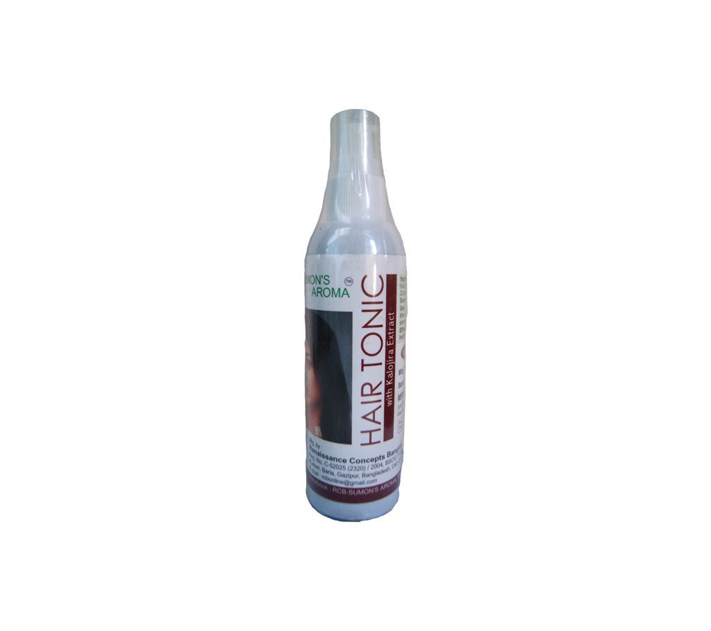 Hair Tonic (With Kalojira)