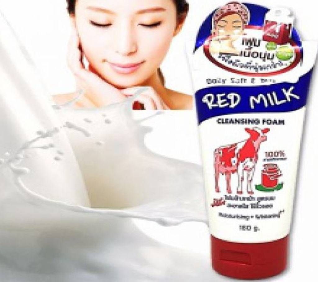 Moisturizing and whitening cleansing foam Foam Thailand 