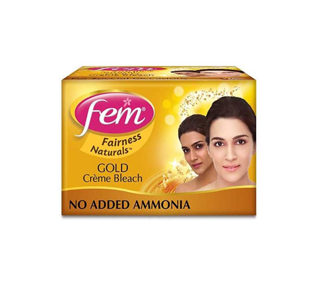 Fem Fairness Naturals Gold Skin Bleach 470 GMS India