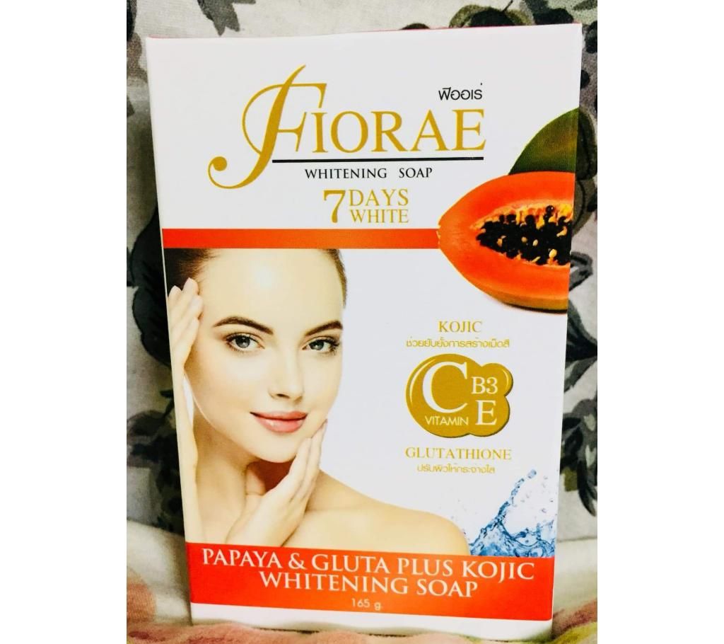 Fiorae Papaya Whitening Soap 165gm Thailand