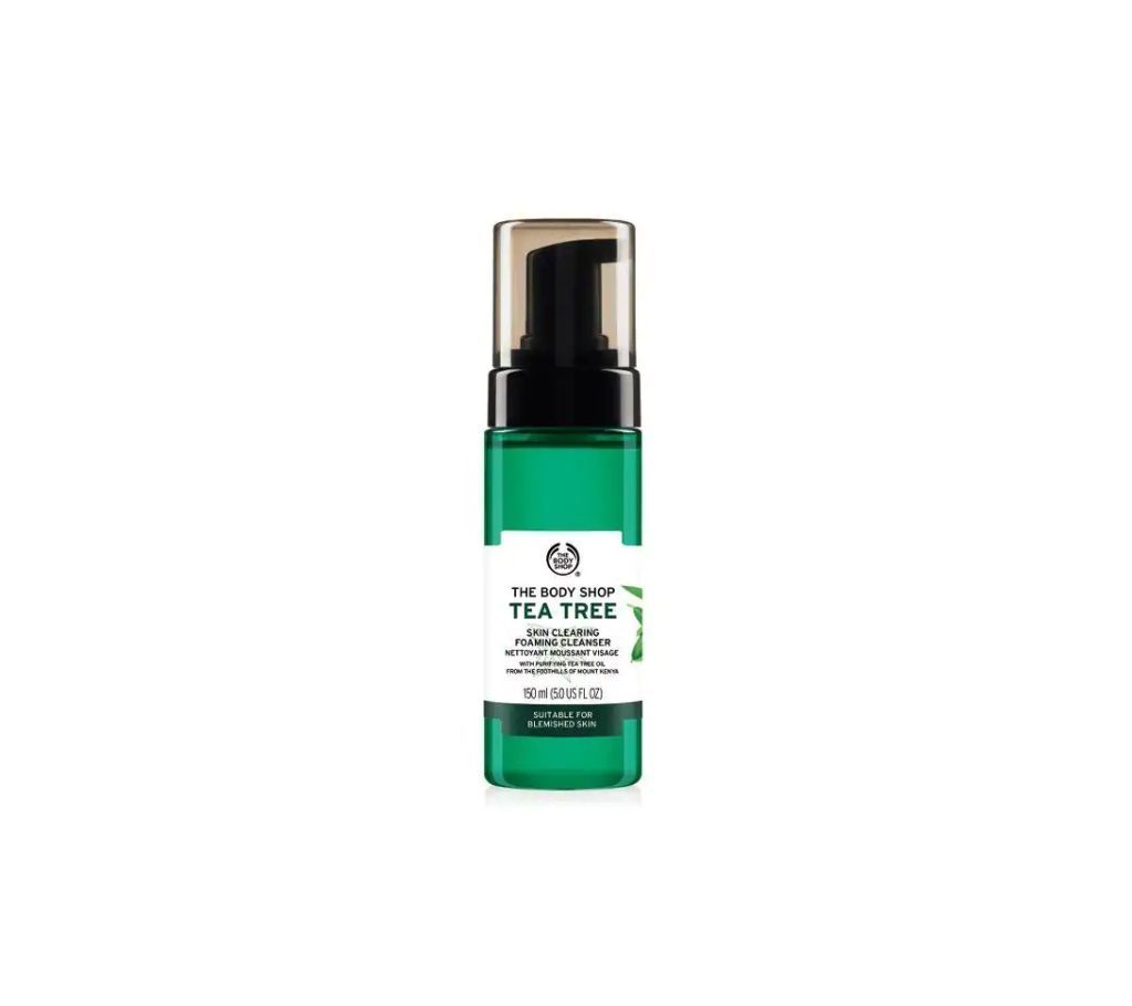 Tea Tree Skin Clearing Foaming Cleanser150ml (UK)