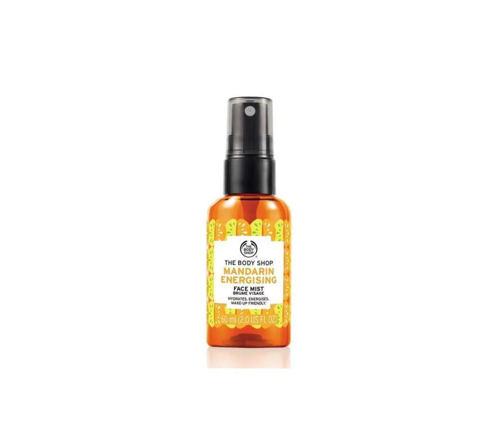 Mandarin Energising Face Mist 60 ml (UK)