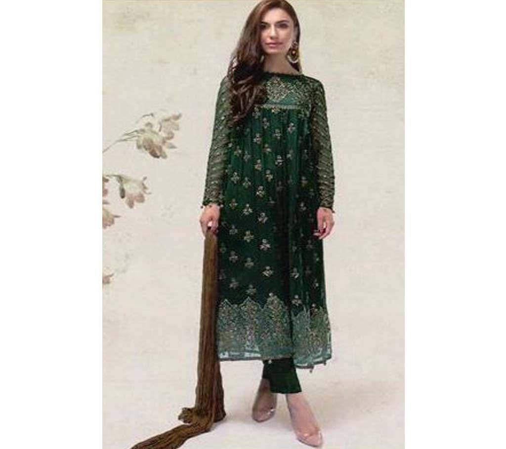 Deepsy Suits Marks 600-104 Unstitched Three Piece