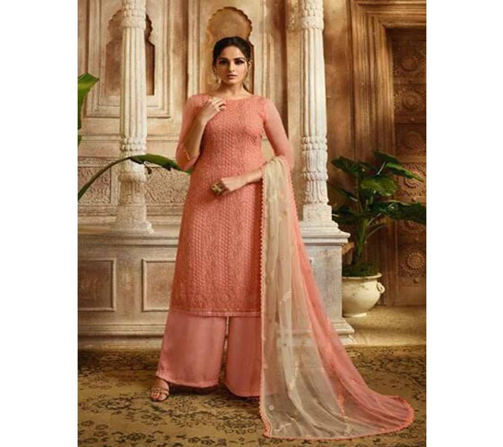 Unstitched Sami  Sticehd kameez