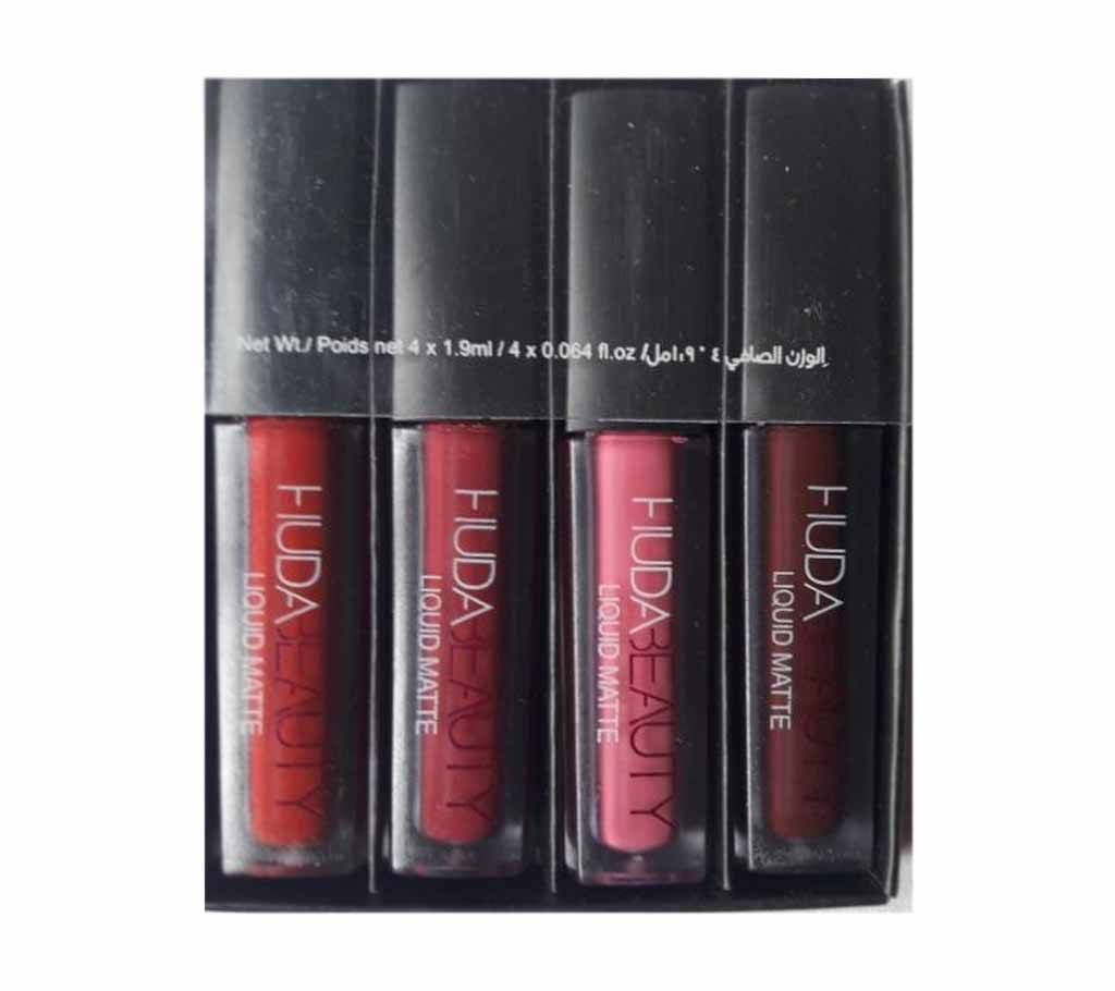 Huda Beauty Liquid Lipstick Red Edition - China 