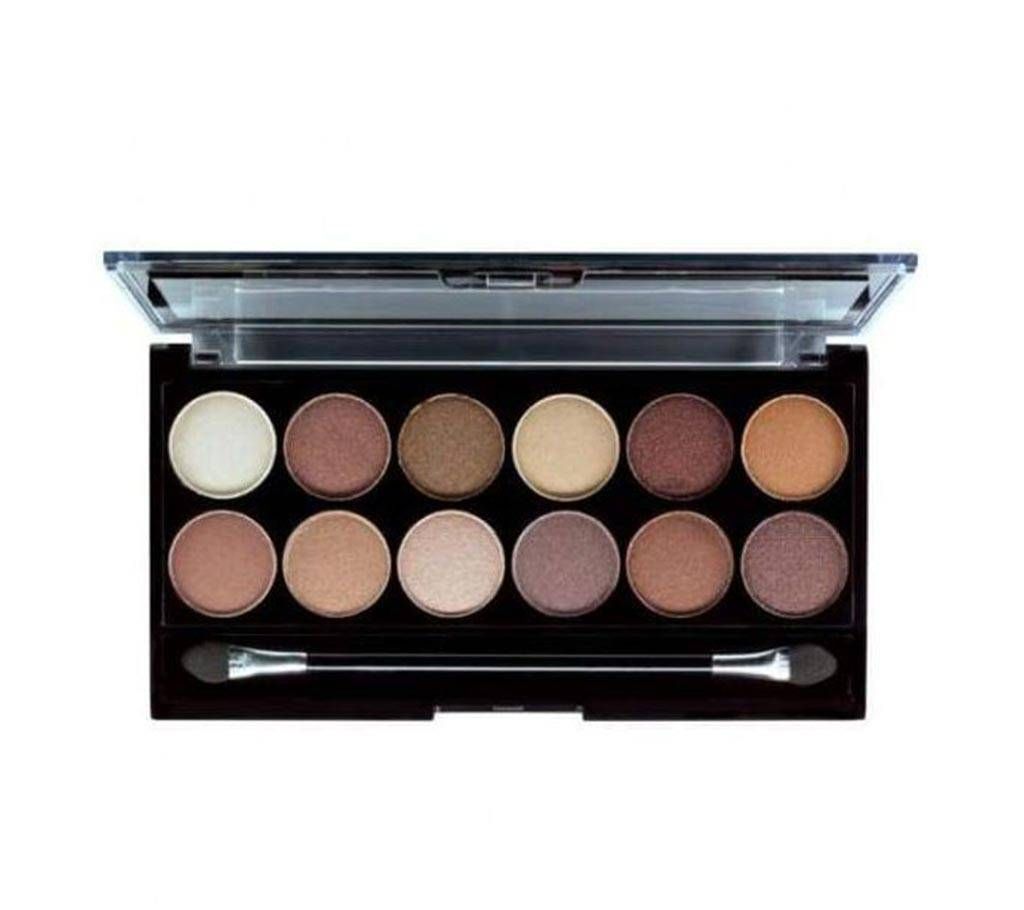 heaven & earth mua 12 shade Eyeshadow Plate  UK